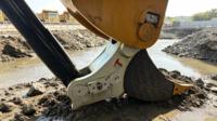 Déniveleur de roche haute performance à dent unique pour excavatrice – Pénétration rapide pour sols durs et terres glacées