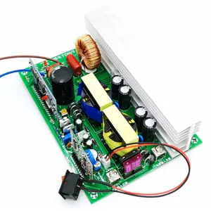 Custom electronic circuit board turnkey service multilayer pcba assembly mppt inverter pcb borad