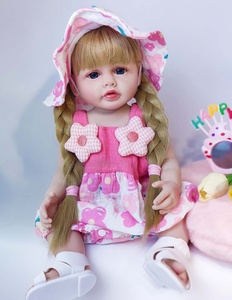 Muñeca de Vinilo de Cuerpo Completo Boneca Boy al por Mayor, Molde de Muñeca Realista de Recién Nacido, <span class=keywords><strong>Mini</strong></span> Bebé <span class=keywords><strong>Reborn</strong></span> de Silicona, Niño - Product Image 2