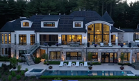Villa préfabriquée moderne personnalisée à structure légère en acier pour utilisation en atelier de ferme résidentielle et hébergement familial