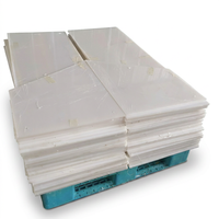Hochbelastbare UHMWPE-Auskleidungsplatte für Muldenkipper-Boden & Seitenwand, Extra Dicke Polyethylen-Platte 25mm Maßanfertigung