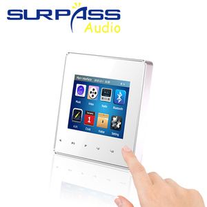 <span class=keywords><strong>Amplificateur</strong></span> domestique PW225A+2CR810 2*25W avec <span class=keywords><strong>clé</strong></span> tactile <span class=keywords><strong>Wifi</strong></span> pour Bluetooth Mini style mural - Product Image 2