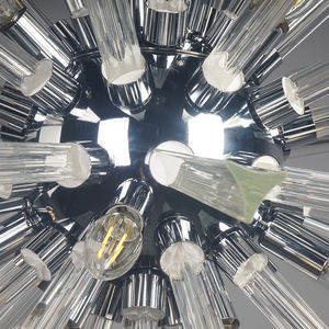 폴라리스 볼 크리스탈로드 E14/ E12 램프 홀더 하이 엔드 빌라 호텔 - Product Image 5