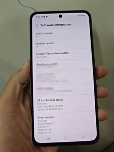 S M S24 <span class=keywords><strong>FE</strong></span> Smartphone Android 14 Sbloccato con Display AMOLED da 6,7 Pollici e Doppia SIM GSM - Product Image 5
