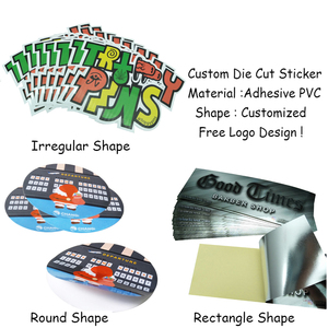 Tùy chỉnh Vinyl in ấn ưa thích dính phim hoạt hình không thấm nước chết cắt Logo dán nhãn - Product Image 5