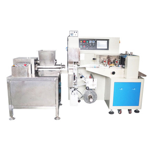 Machine d'emballage automatique de pâte plastique Bibo 350xt (rouleau de film principal 350/550/850) pour l'emballage de caoutchouc, de poterie et d'argile colorée - Product Image 1