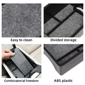 Organizador de Consola Central para Reposabrazos de Coche Maremlyn, Caja de Almacenamiento para Reposabrazos Central para Smart #   1 Accesorio - Product Image 3