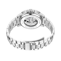 Relojes de Pulsera Mecánicos Automáticos para Hombre de Marca, con Cristal de Aleación, Cronógrafo, Resistentes al Agua 3ATM, Movimiento Japonés, Estilo Ejecutivo y Moderno