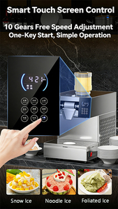 Macchina per Ghiaccio a Fiocchi in Acciaio Inox per Dissipazione Rapida del Calore per Panetterie e Caffetterie Produzione 24 Ore - Product Image 6