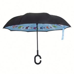Wholesale Cheap High Quality Cute Full Body Mini Decorative Straight <b>Umbrella</b> Logo for Summer Kids and Adults Fully-<b>Automatic</b> - Product Image 4