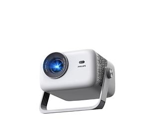 Projecteur Ultra-HD <span class=keywords><strong>4K</strong></span> pour la maison avec système d'exploitation Android, 2000 ANSI Lumens, stabilisateur Sky-Eye, mise au point automatique, design portable, version améliorée - Product Image 1