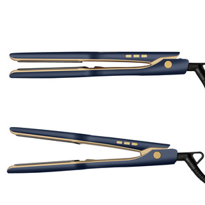Professional MCH Planchas De Cabello Infrared Salon <strong>Hair</strong> Private Label 480F Nano Titanium Flat Iron <strong>Hair</strong> <strong>Straightener</strong> - Product Image 4
