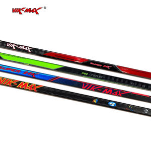 Vik-Max 126 cm Longitud 25 #   Palo de Hockey sobre Hielo y Césped Flex 24K de Fibra de Carbono Completa para Niños - Product Image 6