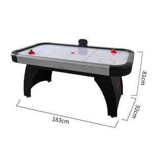 Vente directe usine – Populaire Table de <span class=keywords><strong>jeu</strong></span> de <span class=keywords><strong>hockey</strong></span> sur <span class=keywords><strong>air</strong></span> de 6 pieds (72 pouces) avec comptage électronique des points et pucks offerts – XINGYAO - Product Image 5