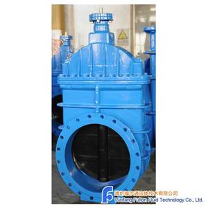 Vanne à opercule assise résiliente avec bride supérieure ISO, utilisée pour l'industrie de l'eau potable, DN600 PN10 F4 EPDM certifiée WRAS & GSK DN600 P - Product Image 2