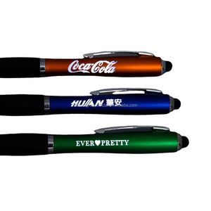 Bolígrafo con Pantalla Táctil Suave y Luz LED OEM, Personalizable con Logotipo para Promociones, Punta de 0.5/0.7/1.0MM, Modelo DWLP-100 - Product Image 6