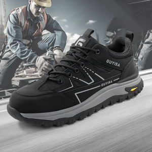 Zapatos DE SEGURIDAD GUYISA, Serie de senderismo, peso ligero, estándar europeo, punta de <span class=keywords><strong>acero</strong></span>, zapatos de soldadura de goma, zapatos de seguridad - Product Image 6