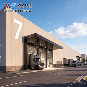 Custom Insulated <b>Raw</b> Milk Collection Cooling Depot Steel Structure Warehouse Manufacturer Heavy Duty Facility - Product Image 1