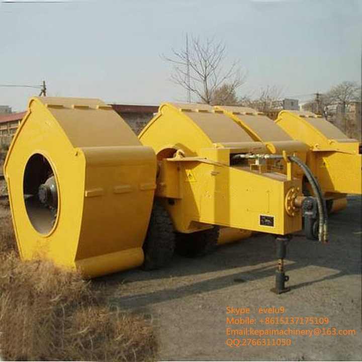 10-18 Ton Mini Peças De Compactador De Rolo De Estrada Vibratório ...