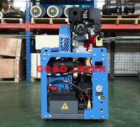 Vente en gros de haute qualité Atlas mini compresseur d'air à vis à essence à vendre Fabrication en Chine
