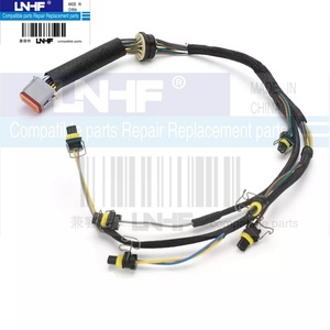 ชุดสายไฟหัวฉีดน้ำมันเชื้อเพลิง LNHF 222-5917 สำหรับเครื่องยนต์ดีเซล C7 ของแคตเตอร์พิลลาร์ - Product Image 1