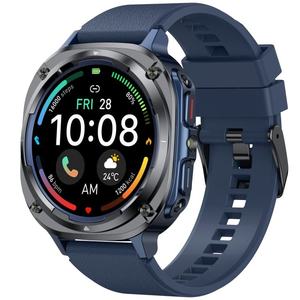 Reloj Inteligente IP68 Resistente al Agua con Llamadas, Pantalla HD de 1.39'', Monitor de Frecuencia Cardíaca, SpO2, Rastreador de Actividad Física - Product Image 3