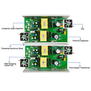 Bộ Sạc Pin <span class=keywords><strong>Lithium</strong></span> Li-<span class=keywords><strong>ion</strong></span> 40A 30A 25A 20A 15A Cho 96V Đến <span class=keywords><strong>3.7V</strong></span> Cho Xe Golf Xe Kéo Bộ Sạc Pin Lipo LiFePO4 Axit Chì - Product Image 6