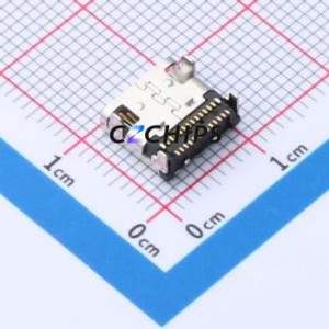 TYPEC-324GB-ERP24 USB Connector SMD Connector ( Connector Type: Type-C )( Protocol Standard: USB 3.1 )( Gender: Female ) - Product Image 2