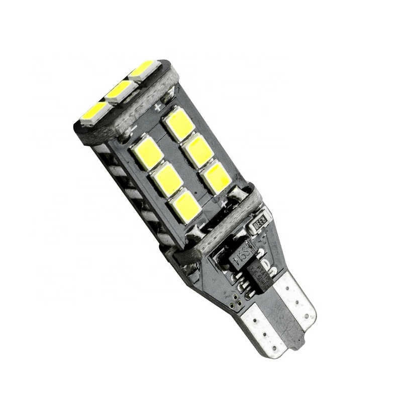 Высокий люмен 2835 15SMD AC12-30V CANBUS error free светодиодные авто лампы