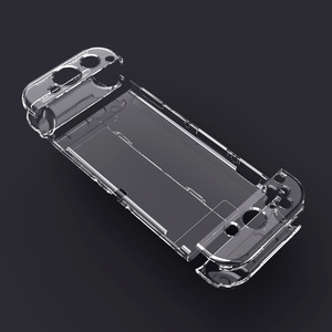 Nintendo <b>Switch</b> <b>OLED</b> Crystal <b>Case</b> With Stand PC Hard Shell Protective Cover For Nintendo <b>Switch</b> <b>OLED</b> Console - Product Image 2