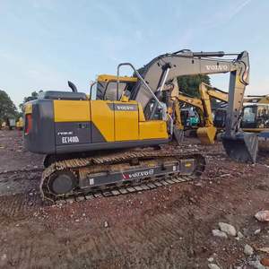Nouvelle Arrivée : Excavatrice sur Chenilles d'Occasion Volvo 140Blc de 14 Tonnes avec Moteur et Roulement, Haute Efficacité, à Vendre - Product Image 2
