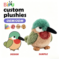 Fabricant de jouets en peluche, fabrication professionnelle de jouets en peluche personnalisés, oiseaux mignons, animaux en peluche, poupées en peluche douces personnalisées