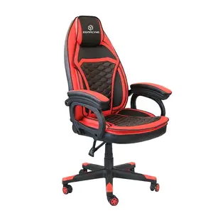 Kursi meja gaming kualitas tinggi, kursi balap PC gaming dengan desain mewah