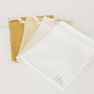 Cotton Canvas <b>Makeup</b> Pouch Cosmetic <b>Bag</b> Muslin Jewelry Pouch Package <b>Drawstring</b> <b>Bag</b> - Product Image 3