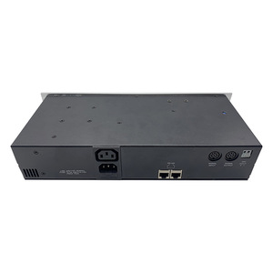 Mesa con tapa abatible integrada Unidad de micrófono de matriz analógica Sistema de conferencia con cable digital - Product Image 3