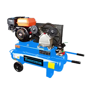 6.5HP BENZINEMOTOR GEBRUIK