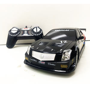 Coche eléctrico a Control remoto modelo <span class=keywords><strong>Cadillac</strong></span> <span class=keywords><strong>1</strong></span>/<span class=keywords><strong>18</strong></span> 2,4G, vehículo de juguete a Control remoto - Product Image 4