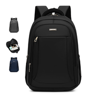 Mochila escolar multifuncional de poliéster de nuevo estilo para niños y niñas con cierre de cremallera Softback Computer Bag para uso en computadora portátil