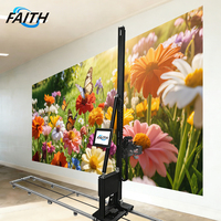 Système d'impression numérique Faith pour la décoration murale personnalisée, imprimante UV pour la décoration des bâtiments scolaires