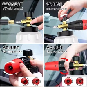 Nuovo Connettore Rapido per Idropulitrice ad Alta Pressione, Lancia Schiumogena Professionale per Lavaggio Auto - Product Image 5