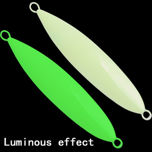 Señuelo de Pesca Artificial de Siete Colores, 250g, Luminoso en la Oscuridad, para Pesca en Barco, para Macarela, Lubina de Agua Dulce - Product Image 2