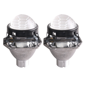 Bi <span class=keywords><strong>Xenon</strong></span> HID Ống Kính Máy Chiếu MINI 3 Inch He-Lla <span class=keywords><strong>H4</strong></span> Đèn Pha Ô Tô Hình Tổ Ong Ống Kính <span class=keywords><strong>Xenon</strong></span> HID Hỗ Trợ 12V <span class=keywords><strong>24V</strong></span> Trong Hệ Thống Chiếu Sáng Tự Động - Product Image 2