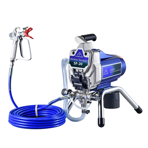 Project Painter Plus pistola pulverizadora 750W máquina eléctrica DIY pulverizador de pintura sin aire para Interior Exterior muebles valla <span class=keywords><strong>casa</strong></span> - Product Image 6