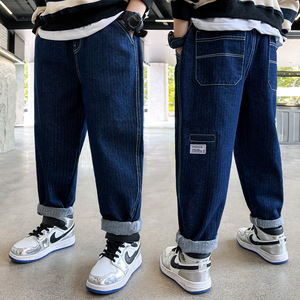 Nuevos pantalones <span class=keywords><strong>vaqueros</strong></span> de mezclilla para niños pantalones de mezclilla de buena calidad pantalones <span class=keywords><strong>vaqueros</strong></span> de niño de 12 años - Product Image 6