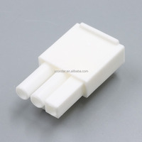 Carcasa de Receptáculo SCONDAR de 4.5mm Compatible con Conector JST EL ELP 02V 03V 04V, Cable Eléctrico para Fuente de Alimentación, Portátil