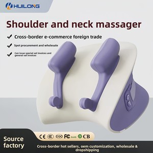 Almohada de Masaje para Hombros y Cuello, Masajeador Eléctrico de Doble Uso con Compresa Caliente y Función Programada de Masaje <span class=keywords><strong>Tuina</strong></span> - <span class=keywords><strong>China</strong></span> - Product Image 5