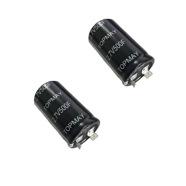600F 2.7V Cylindrical ultracapacitor Super Capacitor