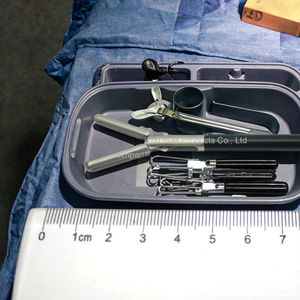 Grampo médico laparoscópico para mim, para pegar fórceis laparoscópia - Product Image 3