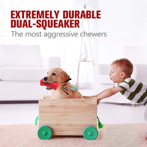 Nouveau, presque <span class=keywords><strong>Indestructible</strong></span>, robuste et Durable, jouets à mâcher pour chiens de grande taille, jouets à mâcher agressifs - Product Image 3