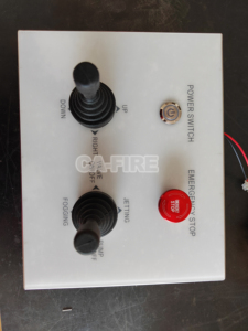 Ca cháy chất lượng cao Thiết bị phòng cháy chữa cháy nhôm 1.6mpa điện điều khiển từ xa màn hình cháy - Product Image 5